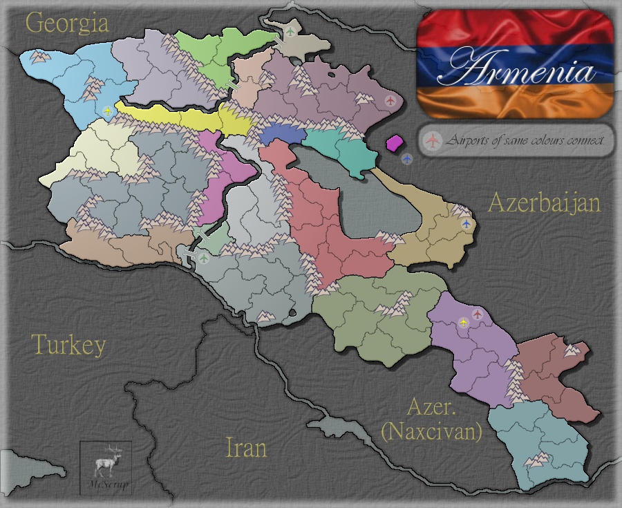 the map